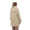 Medium HERNO down jacket with detachable hood