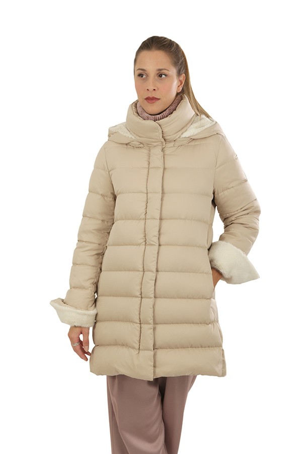 Medium HERNO down jacket with detachable hood