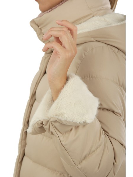 Medium HERNO down jacket with detachable hood