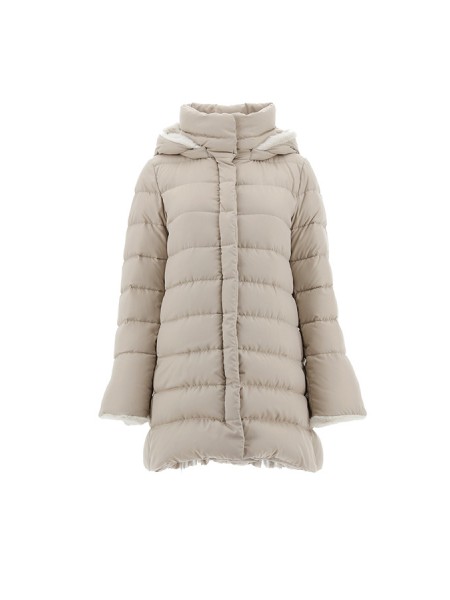 Medium HERNO down jacket with detachable hood