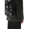 Herno ultralight down jacket on the front and back in faux fur