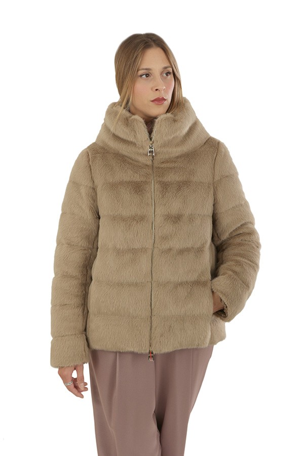 Down jacket HERNO ecofur