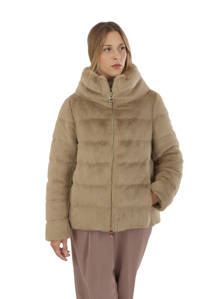 Down jacket HERNO ecofur