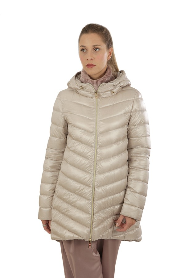 Down jacket HERNO resort line a-shape ultralight