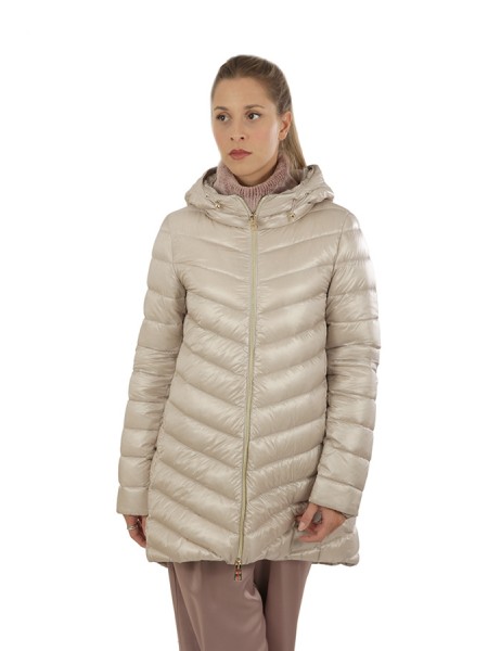 Down jacket HERNO resort line a-shape ultralight