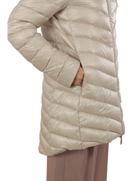 Down jacket HERNO resort line a-shape ultralight