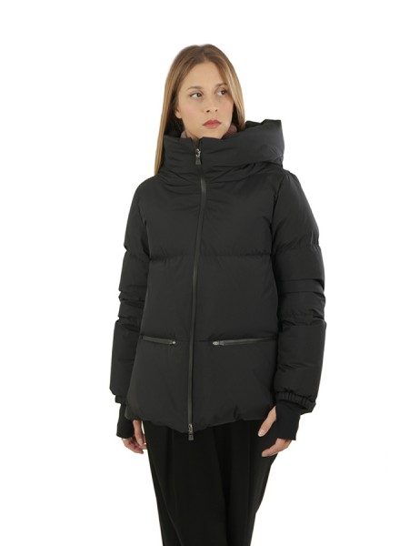 Down jacket HERNO laminar bomber line