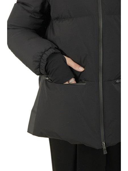 Down jacket HERNO laminar bomber line