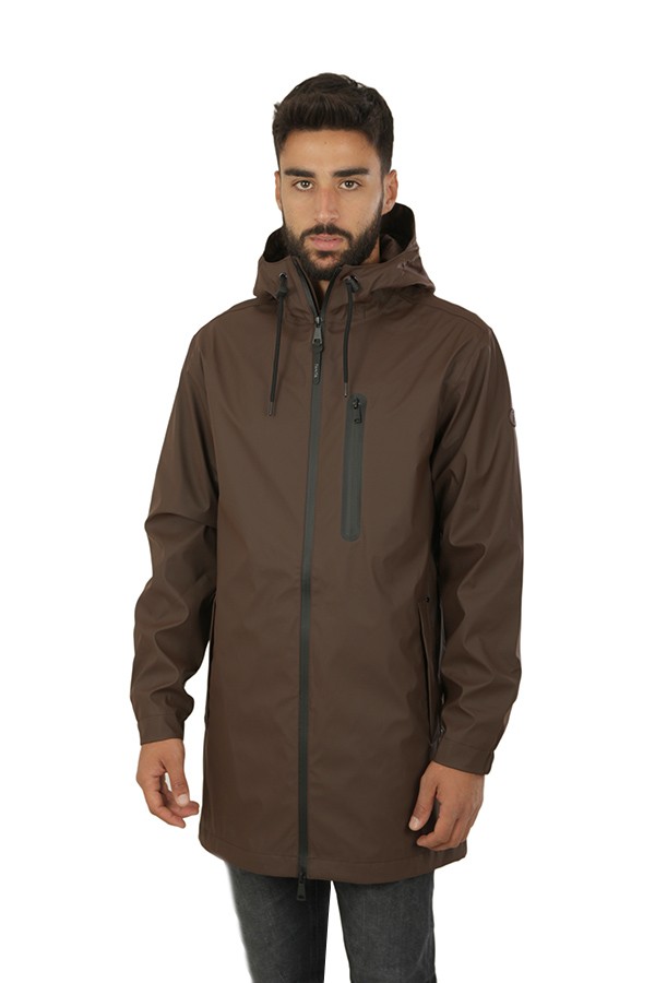 Raincoat TANTA RAINWEAR Java Rainwear Brown