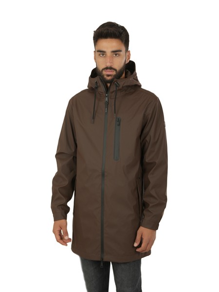 Raincoat TANTA RAINWEAR Java Rainwear Brown