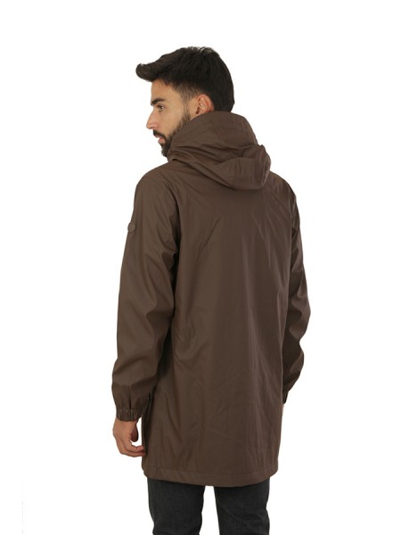 Raincoat TANTA RAINWEAR Java Rainwear Brown