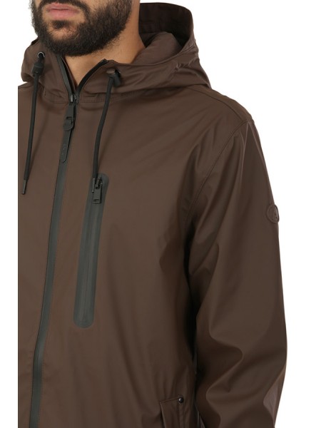 Raincoat TANTA RAINWEAR Java Rainwear Brown