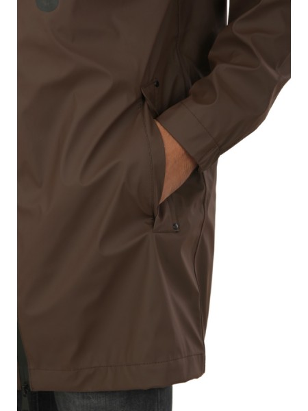 Raincoat TANTA RAINWEAR Java Rainwear Brown