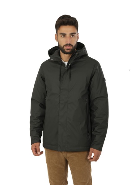 Raincoat TANTA RAINWEAR Plas Black