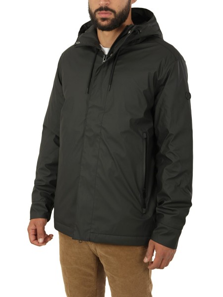 Raincoat TANTA RAINWEAR Plas Black