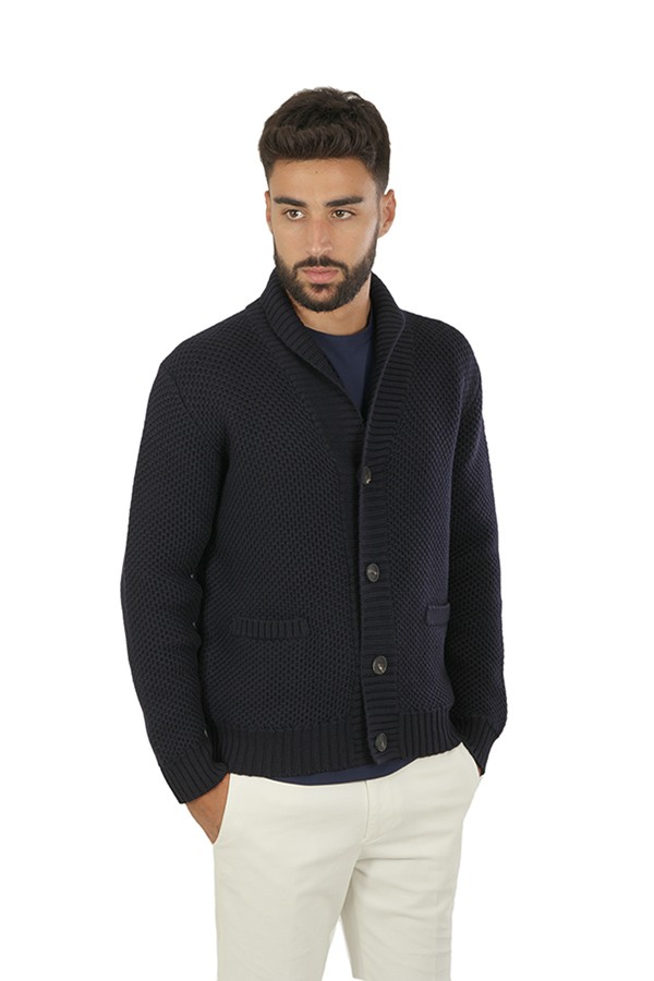 Cardigan TAGLIATORE Blue