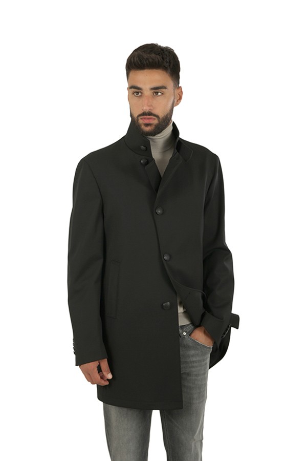 Tagliatore Gordon Coat Black