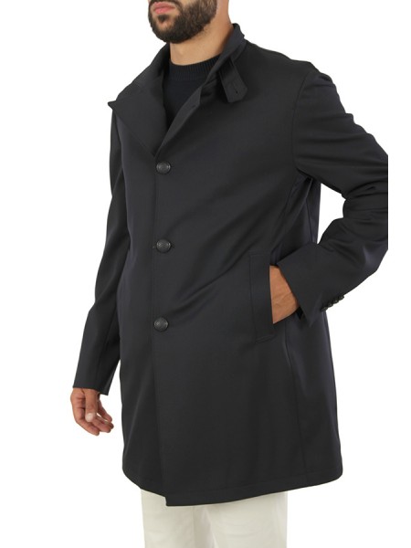 Tagliatore Gordon Blue Coat