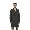 Cappotto Tagliatore Arden Grigio