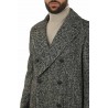 Double-breasted coat TAGLIATORE herringbone arden