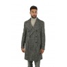 Double-breasted coat TAGLIATORE herringbone arden