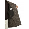 Arden TAGLIATORE Coat Darkly Herringbone