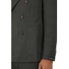 Grey Pinstripe TAGLIATORE Suit