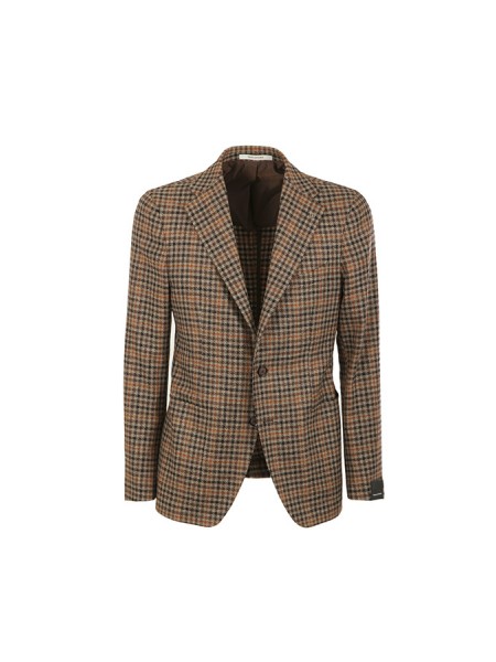 Tagliatore checked jacket