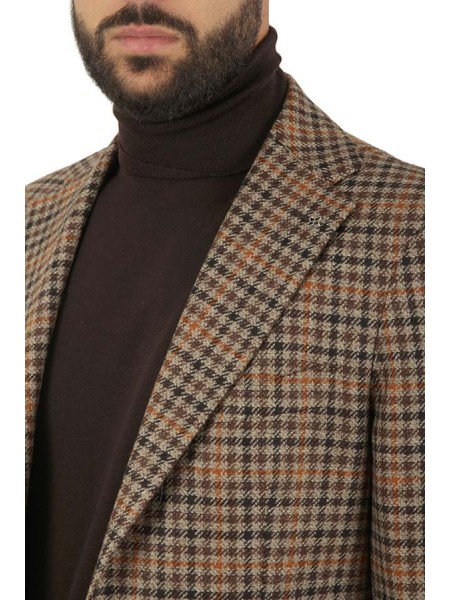 Tagliatore checked jacket