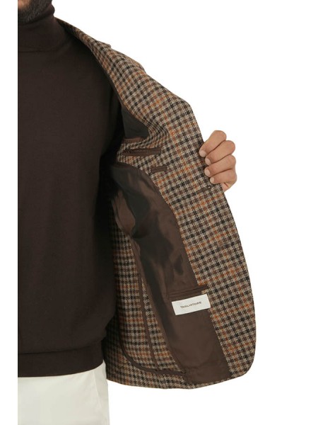 Tagliatore checked jacket