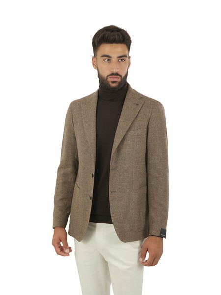 Tagliatore Madrid Hazelnut Jacket