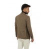 Double-breasted TAGLIATORE Hazelnut Jacket