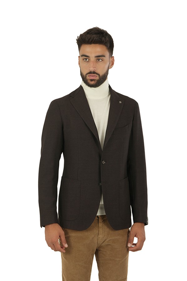 Brown TAGLIATORE Scornata Jacket