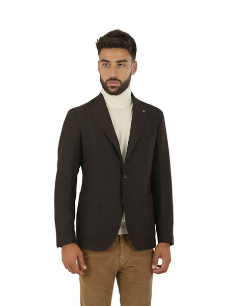 Brown TAGLIATORE Scornata Jacket