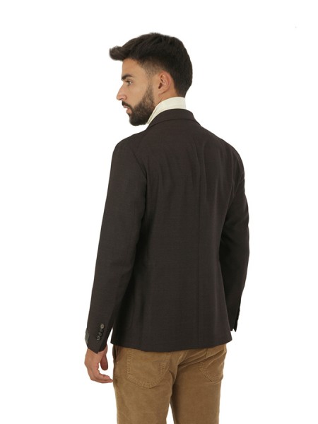 Brown TAGLIATORE Scornata Jacket