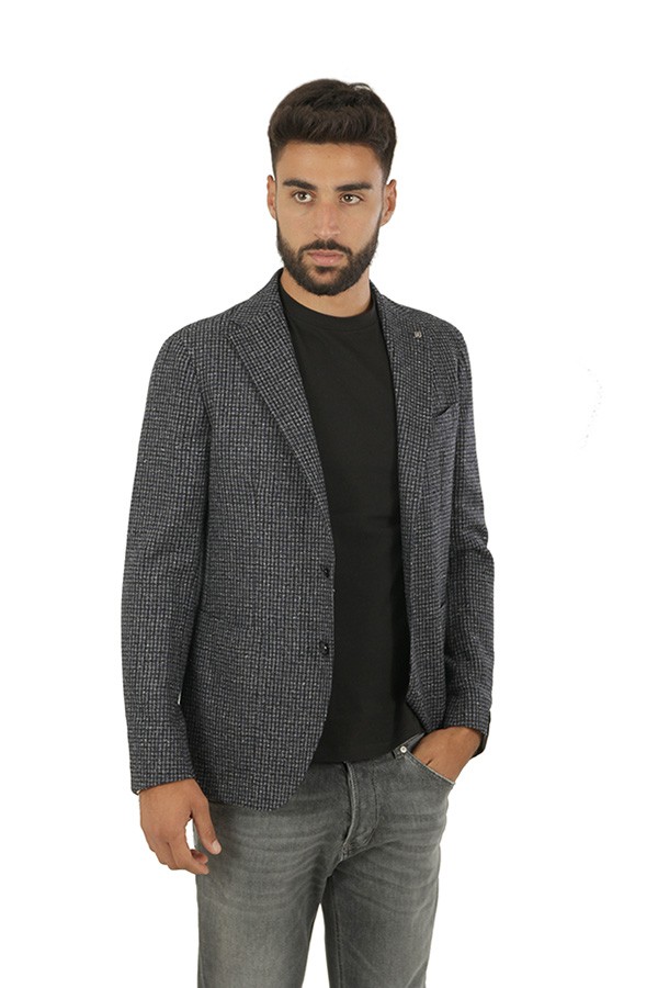 Blue/black TAGLIATORE jacket