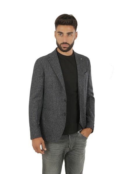 Blue/black TAGLIATORE jacket