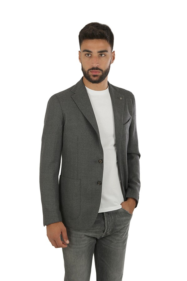 Anthracite TAGLIATORE jacket