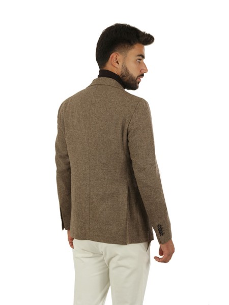 Hazelnut TAGLIATORE Jacket