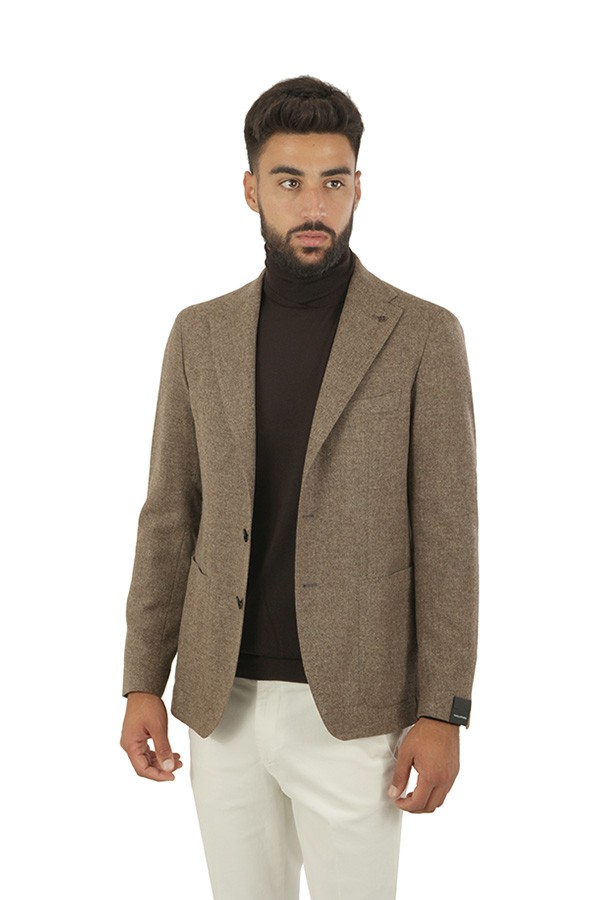 Hazelnut TAGLIATORE Jacket