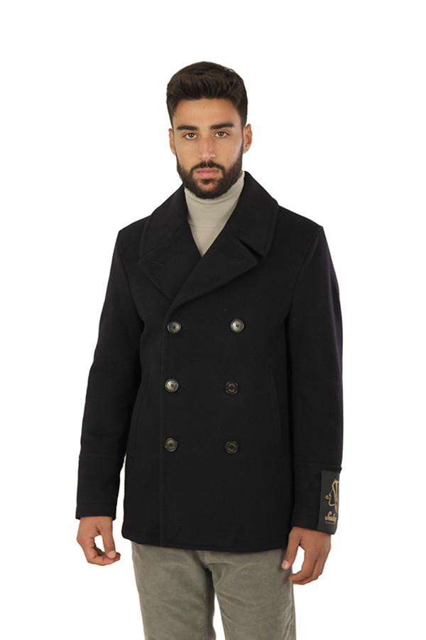 Double-breasted SEALUP Peacoat Amalfi Blue