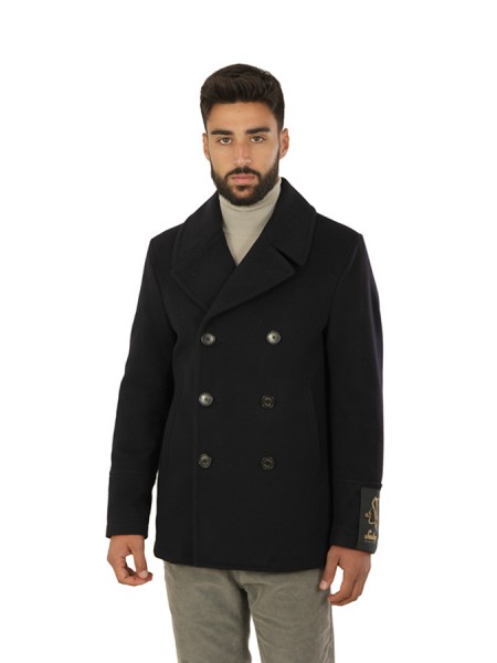 Double-breasted SEALUP Peacoat Amalfi Blue