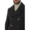 Double-breasted SEALUP Peacoat Amalfi Blue