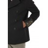 Double-breasted SEALUP Peacoat Amalfi Blue