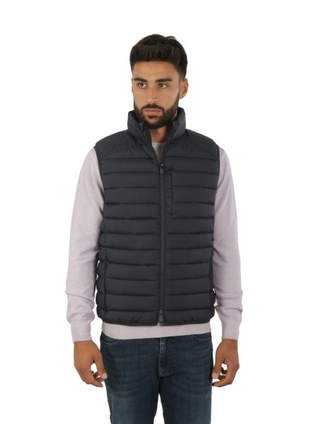 Rhus SAVE THE DUCK Vest Blue/black