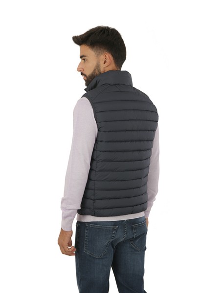 Rhus SAVE THE DUCK Vest Blue/black