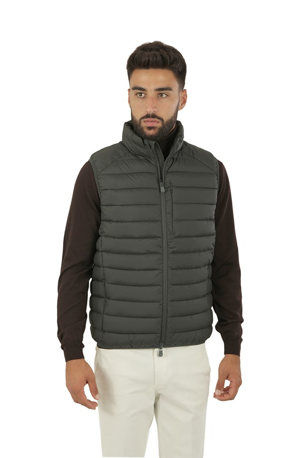 Rhus Green/Black SAVE THE DUCK Vest