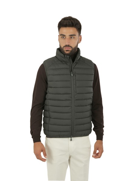 Rhus Green/Black SAVE THE DUCK Vest