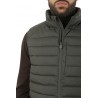 Gilet Save the Duck Rhus Green/Black