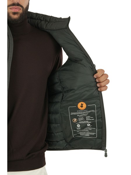 Rhus Green/Black SAVE THE DUCK Vest